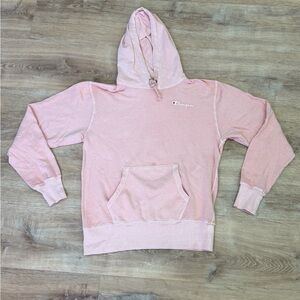 Champion Light Pink Pullover Hoodie